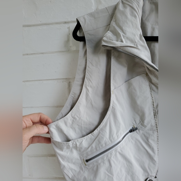 NWOT Free People FP Movement Off the Grid Vest S Small Full Zip Hooded Packable - Picture 7 of 11